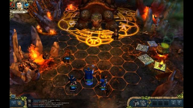 King's Bounty: Легенда о рыцаре часть 12 Загадка острова Льяро смотреть онлайн