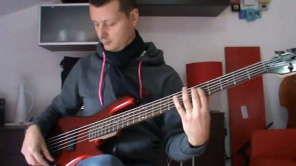 Test "PERFORMER Bass" By Spector 5 strings