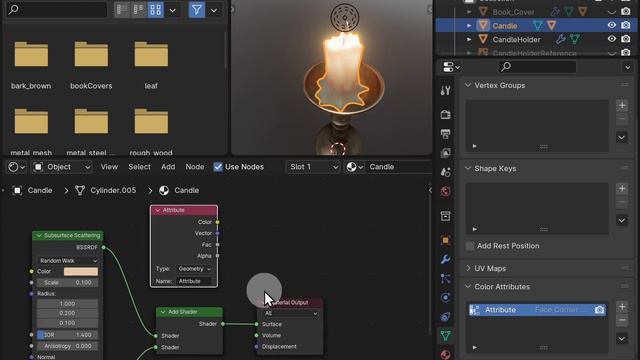 25. Candle Vertex Paint смотреть онлайн