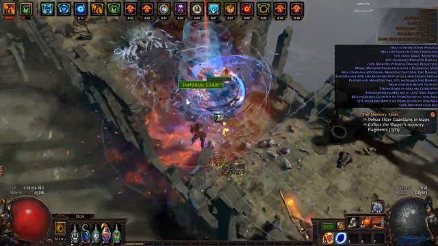 [3.2] just another Discharge Build - with Headhunter смотреть онлайн