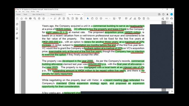 www.QPexam.com #HKICPA #FE CAPSTONE #Mike Li #QP #J22 Exam Qs #ACCA смотреть онлайн