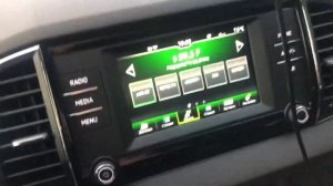 шкода карок, нюансы подключения телефона