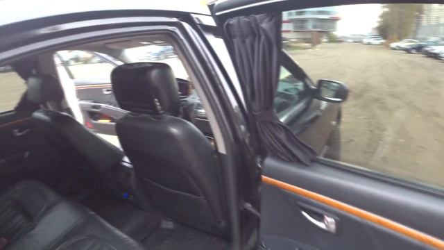 HYUNDAI GRANDEUR TG 3.3 v6 (IV) 2007 года смотреть онлайн