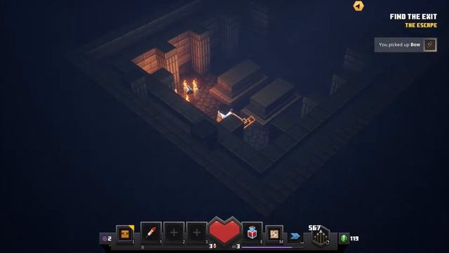 Minecraft Dungeons смотреть онлайн