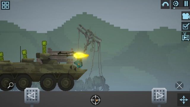 Update 16.0! APC, Scooter, Laser Gun and More! Melon Playground смотреть онлайн