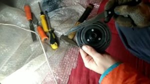 Замена подшипника муфты кондиционера Opel astra j