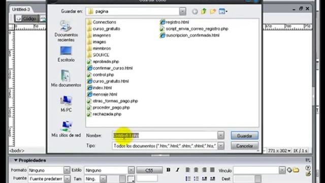 Lección 5: PHP - Sitios web dinámicos - Primer script PHP - Curso Gratuito de Desarrollo Web смотреть онлайн