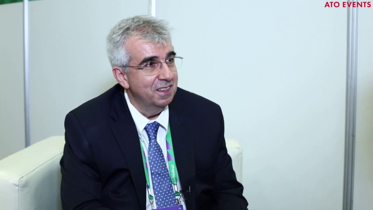 Сhris Markou, IATA at the MRO Russia & CIS 2019