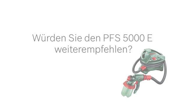 Bosch stellt vor: Farbsprühsystem PFS 5000 E смотреть онлайн