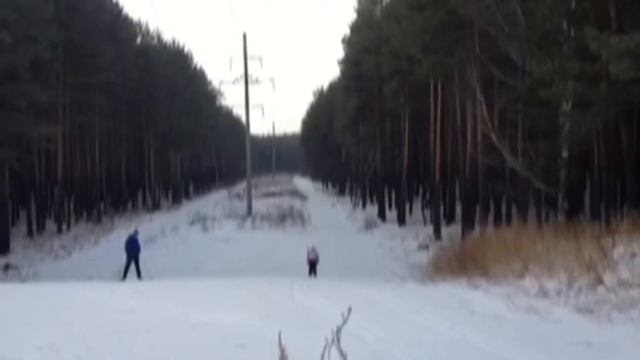 Как Правильно Кататься На Лыжах... ( How To Ski ). смотреть онлайн