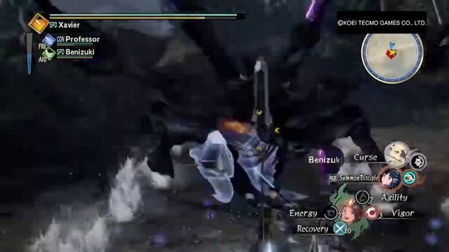 Toukiden 2 Free Alliances Version: Spear Gameplay смотреть онлайн