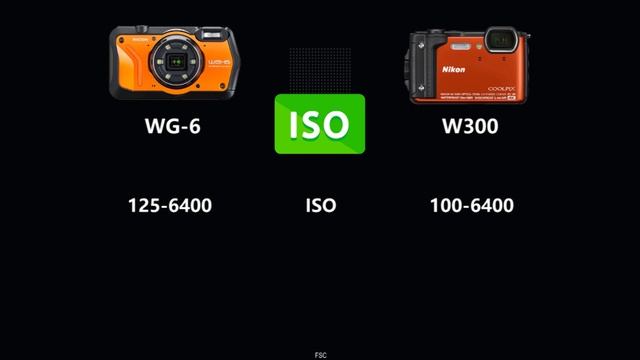 RICOH WG-6 vs Nikon COOLPIX W300 смотреть онлайн