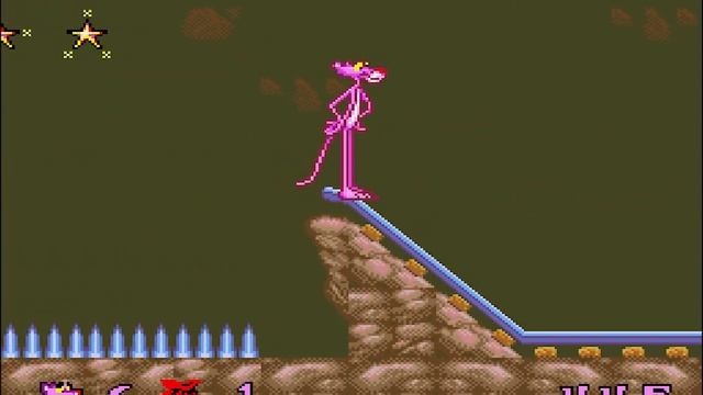Прохождение Pink Goes To Hollywood Sega Genesis.