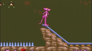 Прохождение Pink Goes to Hollywood Sega Genesis.