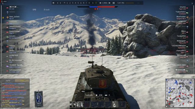 War Thunder - Just Lucky T34 :) смотреть онлайн