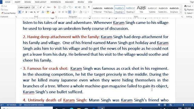 Character Sketch of Karam Singh Chapter- 6 The Bull Beneath The Earth смотреть онлайн