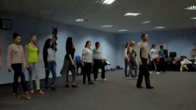 Тренинг по танцам смотреть онлайн