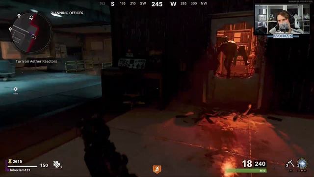 NEW Call of DUTY ZOMBIES MAP! - FIREBASE Z [ASMR] смотреть онлайн