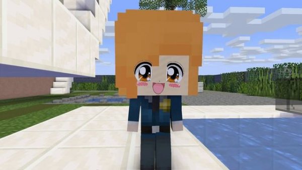 MONSTER SCHOOL : CHICKEN WING MEME POLICE GIRLS - MINECRAFT ANIMATION