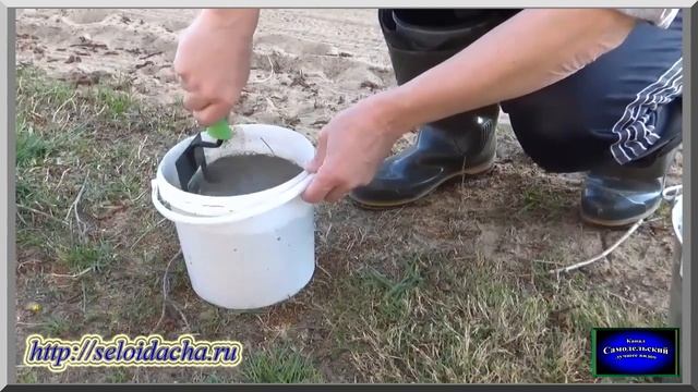 Бетонный колодец. Чистка колодца. Чистка и ремонт бетонных колодцев своими руками смотреть онлайн