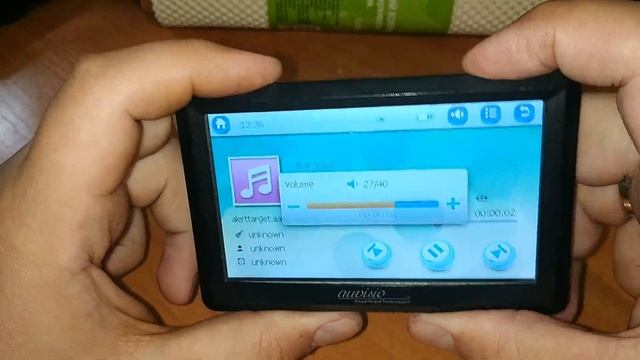 Немецкий Mp4 плеер Auvisio DMP-720p смотреть онлайн