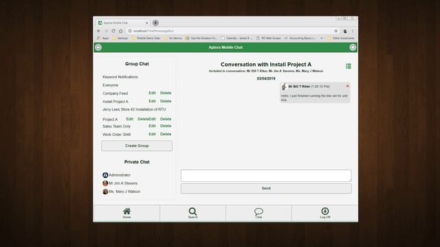 Aptora's Total Office Manager is the only full enterprise level service business software. смотреть онлайн