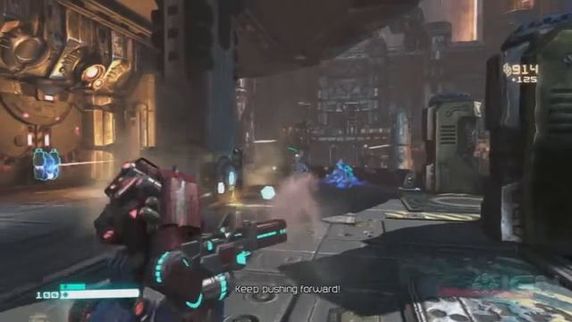 Transformers FoC Walkthrough - Defend the Ark Ch. 2 (1 of 3) - Part 2 смотреть онлайн