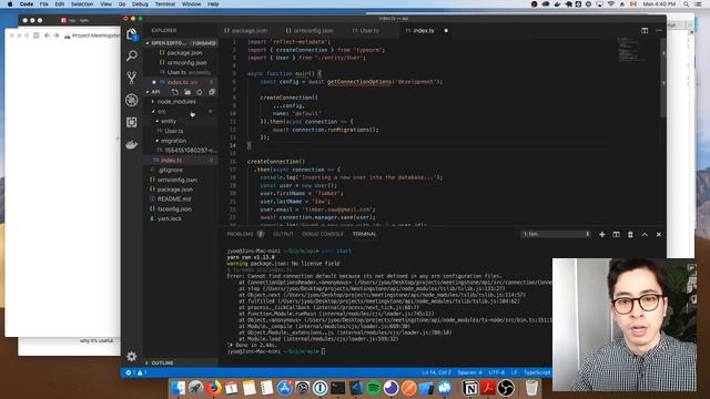 1.1. TypeORM - Fullstack JavaScript смотреть онлайн
