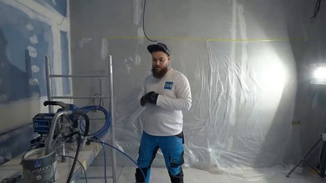 КАК ЭТИМ КРАСИТЬ? | Безвоздушная покраска | Сопла на безвоздушный окрасочный аппарат graco грако смотреть онлайн