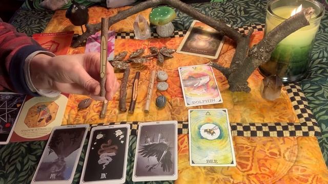 Spiritual Reading April, 2020 Runes, Ogham, Oracle, Tarot смотреть онлайн
