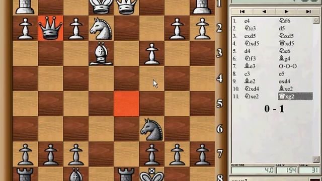 Learn Chess - Opening Play - Do not move your pieces twice (Level 2) смотреть онлайн