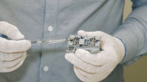 Монтаж самозажимных клеммных колодок | JXB-ST  на DIN-рейку