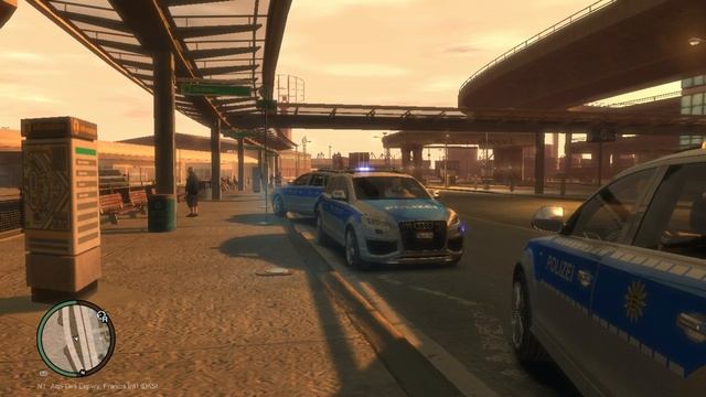 GTA 4 - Audi Q7 V12 TDI - FuStW Polizei (GTA IV / EFLC) смотреть онлайн