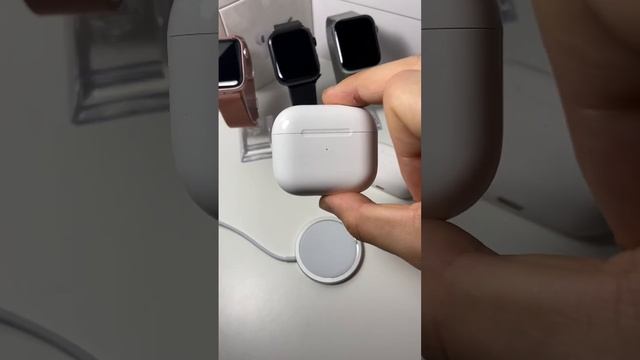 Беспроводная зарядка с AirPods смотреть онлайн