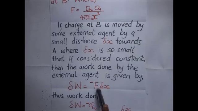 How to derive Electric field potential formula | A Level Physics Electrostatics | Kisembo Academy смотреть онлайн