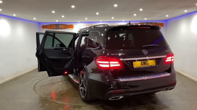 MERCEDES BENZ GLS 350 AMG смотреть онлайн