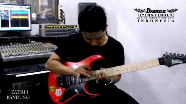 Ibanez Flying Fingers Indonesia 2018 - ZATSU | IFF 2018 смотреть онлайн
