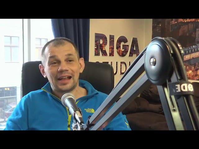 В гостях у Эдмунда Кашевского. RIGA Studio. смотреть онлайн