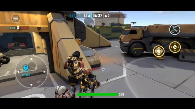 MERCS-Cyber Strike Arena Первый взгляд! Ещë сыроват (Android) смотреть онлайн