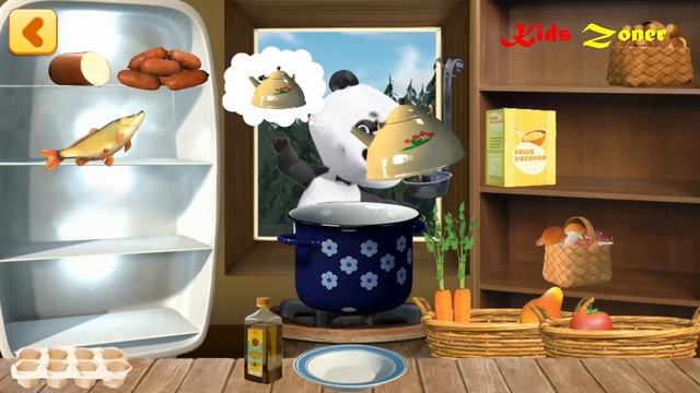 Masha and The Bear 2017 Cooking Dash Season 1-7 Games смотреть онлайн