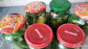ОГУРЧИКИ маринованные  как  ДЯДЯ  ВАНЯ.