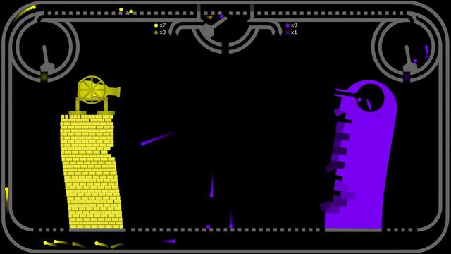 RigidBody Vs SoftBody - Marble Race In Algodoo