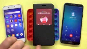 Samsung Galaxy S7 phone case book and HUAWEI Y6 Prime 2018 Incoming Call / Outgoing Call Honor 6A