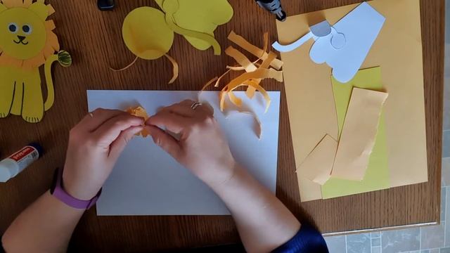 Поделка "Весёлый львенок" смотреть онлайн