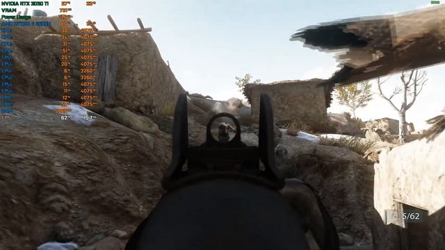 Medal of Honor (2010) — NVIDIA RTX 3050 Ti LAPTOP GPU смотреть онлайн