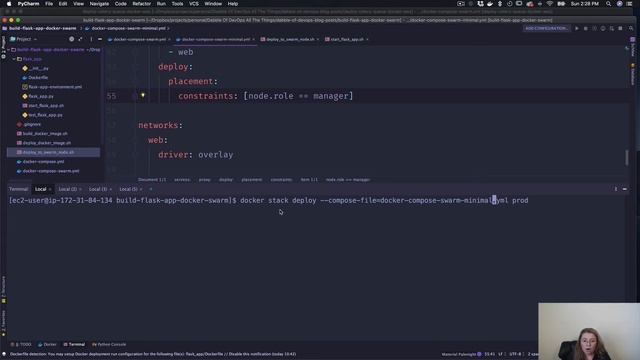 Deploy a Minimal Stack with NGINX and HAProxy смотреть онлайн