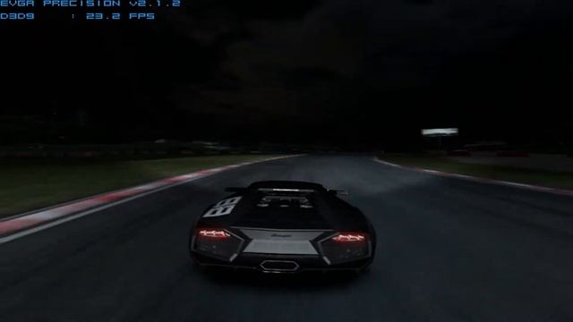 NFS Shift 2 Unleashed 9400GT 40% Overclocked смотреть онлайн