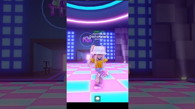 МАГИЯ ТАНЦА! Тик Ток Денс в Роблокс TTD 3 Roblox ДАША КЕКСИК #shorts смотреть онлайн