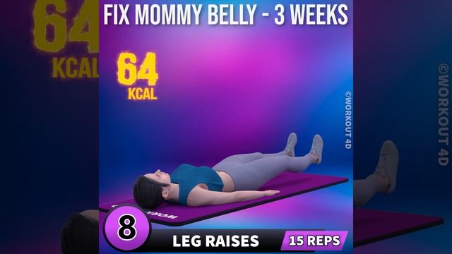 FIX MOMMY BELLY - 3 WEEKS | DO THIS EVERYDAY смотреть онлайн