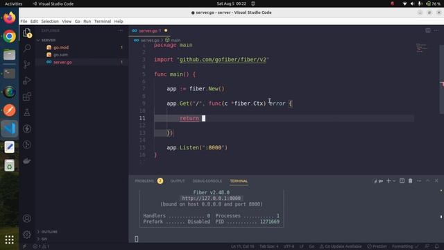 Full Stack Web Development with Go | React and Go Fiber | Go Fiber Project | Grow Your Skill смотреть онлайн